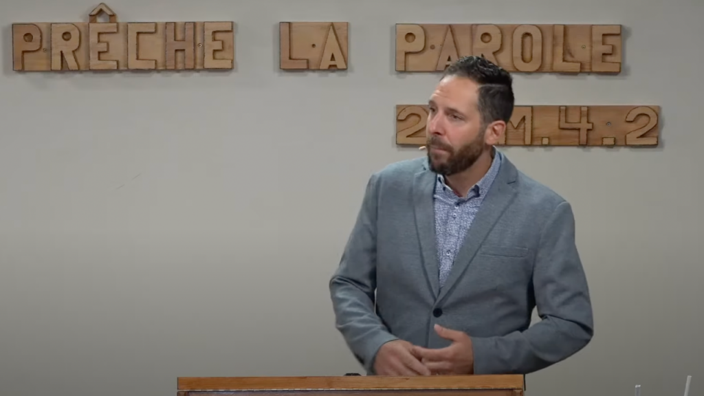 Lun sera pris et lautre laissé Discours du mont des Oliviers 14